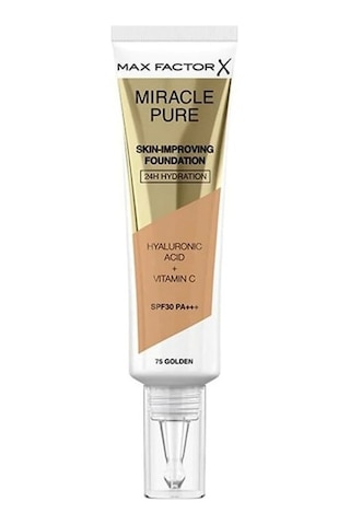 Max Factor Miracle Pure Foundation 75 Golden