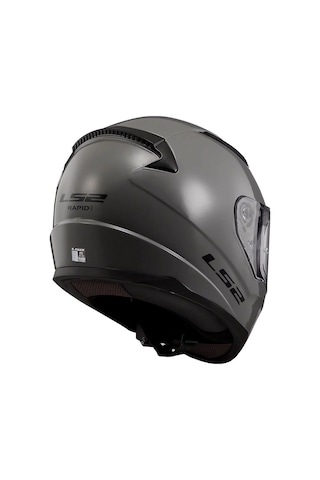 Ls2 Rapıd 2 Solid Kask Nardo Gri