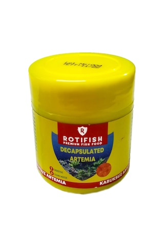 Rotifish Decapsulated Kabuksuz Artemia 15 G Rotifish Decapsulated Kabuksuz Artemia 15 G