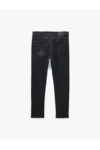 Koton Brad Siyah Erkek Jean Pantolon 7wam40087nd