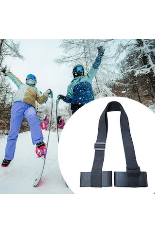 Suntek Kayak Ve Baton Taşıyıcı Ekipman Omuz Sistemi Siyah