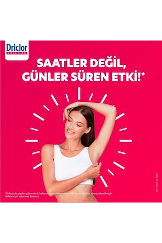 Drıclor Antiperspirant 20ml