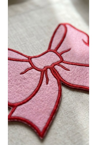 Rosea Blush Embroidered Kokteyl Peçetesi