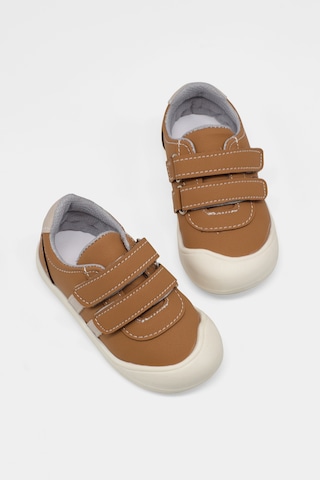 Tonny Black İlk Adım Cırtlı Snaker Çocuk Unisex Camel Sneaker Tbarz1110 Camel