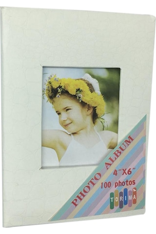 Torima 4 X 6 10 X 15 100'lük Fotoğraf Albüm