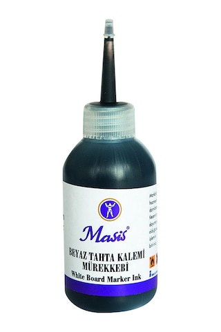Masis Tahta Kalem Mürekkebi 100 Ml 3 Renk Seçenekli Kırmızı