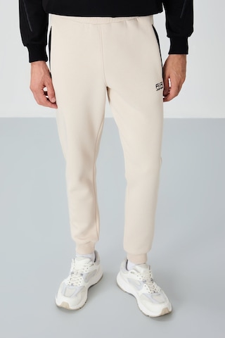 Tommy Life Cesar Bej Cepli Şardonlu Erkek Eşofman Alt - 84929 Bej