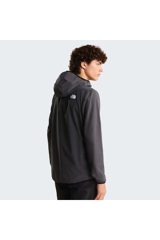 The North Face M 24/7 Woven Fz Hood Erkek Ceket Nf0a8cs7rhı1 Gri