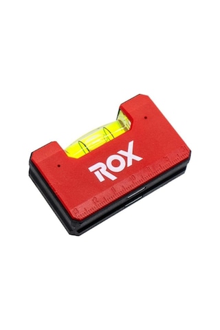 Rox Mıknatıslı Mini Cep Su Terazisi 65 Mm 153rox0280