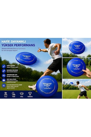 Avessa Frz-100 Ultimate Disc, 27,5 Cm, Mavi Çok Renkli