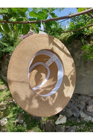 Suyutti Kostan Aksesuar Unisex Hasır Şapka Hasır Çok Renkli