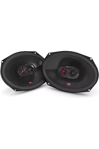 Jbl Stage3 9637f-375w Max-75w Rms-kaliteli-profesyonel-3 Yollu- 6x9" Oval Coaxial Hoparlör-kapaklıdır
