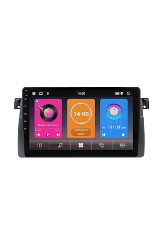 Bmw 3 Serisi E46 Android Multimedya Sistemi 1997-2005 Crv-4032xaa