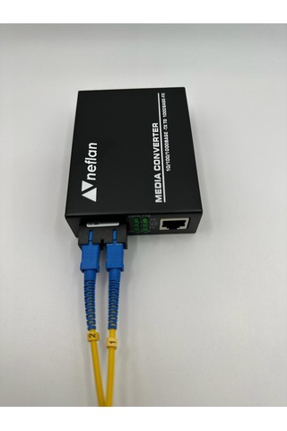 Media Converter Passive Sc/dx Singlemode 1310nm 1000base