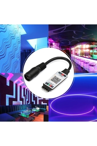 Lovyco Bluetooth Cep Telefonundan Rgb Şerit Led Kontrol Modülü