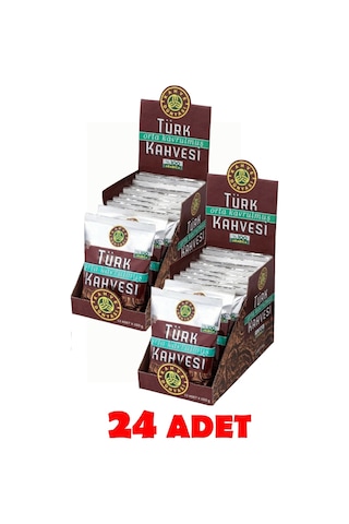 Kahve Dünyası Orta Kavrulmuş Türk Kahvesi 24 x 100 G Kahve Dünyası Orta Kavrulmuş Türk Kahvesi 24 x 100 G