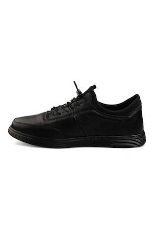 Pierre Cardin 382003 Siyah 45-47 Büyük Numara Erkek Deri Ayakkabı Siyah