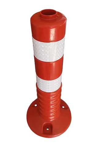 Şerit Ayırıcı Esnek Delinatör 45 Cm Delinatör Yol Ayırıcı Delinatör 10 Adet