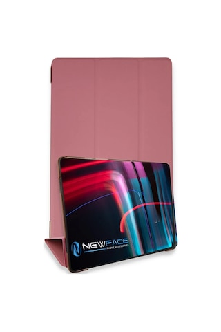 Newface İpad Uyumlu Pro 11 2021 Kılıf Tablet Smart Kılıf Glblseme - 97 - Pembe
