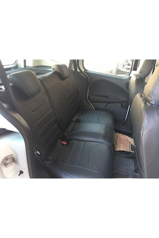 Ford Tourneo Courier Araca Özel Deri Oto Koltuk Kılıfı (485440384)