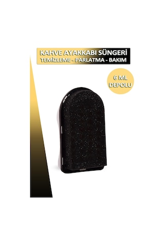 Bağcık + Fabcare Ayakkabı Temizleme Ve Parlatma Bakım Süngeri Depolu 6 Ml Set 001