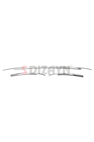 S-Dizayn  Volkswagen Tiguan Krom Arka Tampon Alt Çıtası 3 Prç. 2016 Üzeri