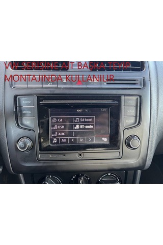 VW POLO TEYP ÇERÇEVESİ 2013-2017