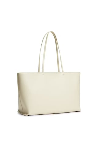 Tommy Hilfiger Kadın Omuz Çantası-aw0aw18772 Cream