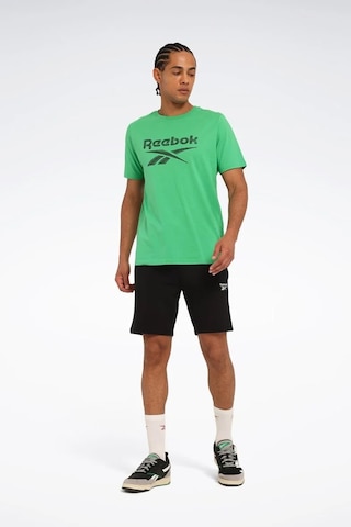 Reebok New Id Reg Tee Erkek Tişört YESIL