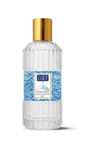 Oxi Natural Premium 80 Kolonya 220ml Cam Şişe Kutulu - Marmaris