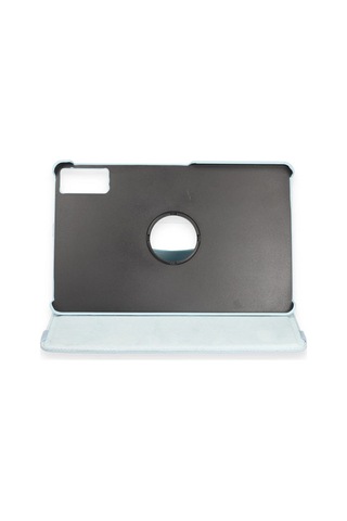 Pad 10 12.1 Kılıf 360 Tablet Deri Kılıf - Turkuaz Diğer