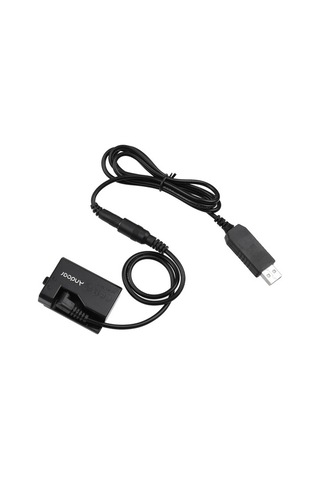 Pazly Canon Eos Lp-e10 Usb Şarj Adaptörü T3/t5/t6/t7/t100 Uyumlu Yedek