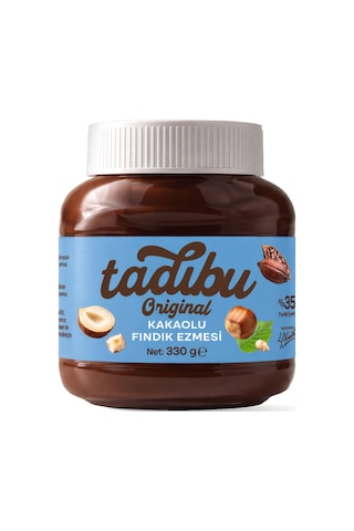 Abdurrahman Tatlıcı Tadıbu Kakaolu Fındık Ezmesi 330 G