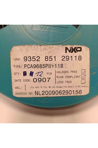 Pca9685pw Micronas Smd Entegreler 4 Adet