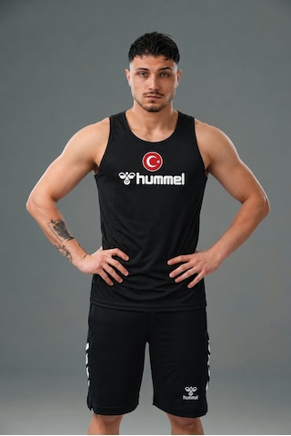 Hummel Dream Milli Takım Antrenman Atlet Siyah