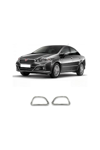 Fiat Linea Krom Sis Farı Çerçevesi 2 Parça 2013 ve Üzeri
