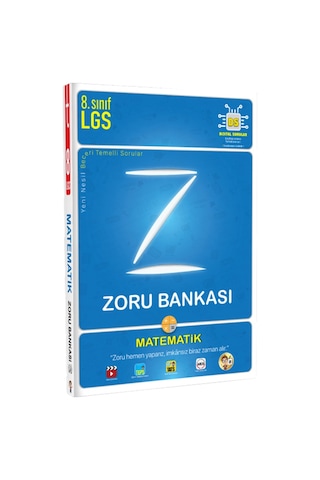 Tonguç Akademi 8. Sınıf Lgs Zoru Bankası Set 4 Kitap