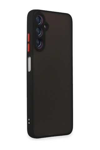 Samsung Uyumlu Galaxy A05s Kılıf Montreal Silikon Kapak - Siyah