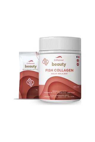 Collajeune Fish Collagen - Hidrolize Balık Kolajeni 14 Saşe