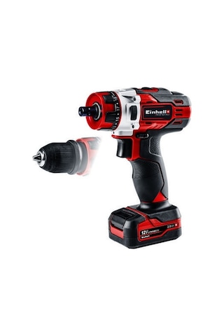 Einhell TE-CD 12/1 X-Li (1x2,0Ah) Akülü Vidalama - 4513592