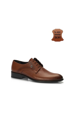 Muggo H043 Hakiki Deri Klasik Erkek Ayakkabı 001