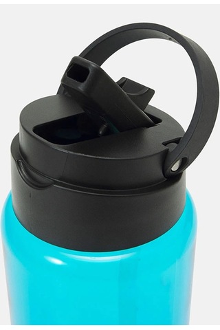 Nike Recharge Straw Pipet Bottle 24 Oz 0,71lt Bpa Free Bpa İçermeyen Pipetli Suluk Mavi Mavi