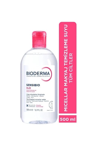 Bioderma Sensibio H2o 500ml İkiz Set / Cilt Temizleme