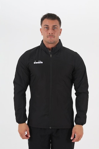 Diadora Premium Yağmurluk Siyah