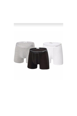 Erdem 1491 Erkek Likralı Boxer 6 Adet Çok renkli