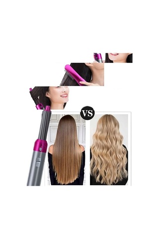 5 Başlıklı Hot Air Styler Saç Şekillendirme Seti