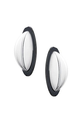 Maiyame Insta360 One X3/x2 Kamera Lens Koruyucu, Ön-arka Tam Kaplama, Yüksek Işık Geçirgenliği, Darbe Dayanıklı, Tam Uyumlu Cam Koruma