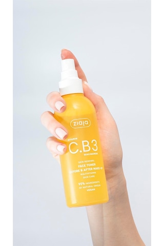 Ziaja Vitamin C.b3 Niacinamide Günlük Yüz Toniği Sprey 190 ML