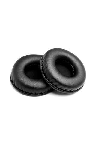 Youmex Akg K24p/k26p Ve Sennheiser Px100/px80 Kulaklıklar İçin Değişim Kulak Battaniyesi - 55mm Siyah Pu Deri Ve Hafıza Köpüğü - Ses Kalitesini Artırır Siyah