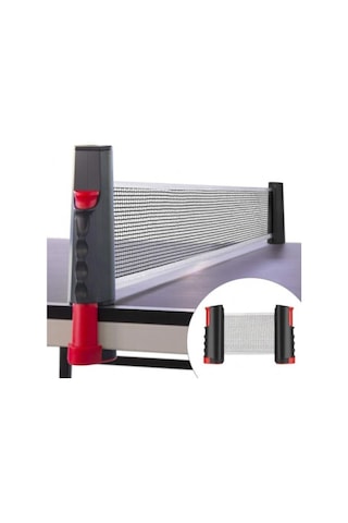 Leyaton Masa Tenisi Filesi Çantalı Masa Tenisi Filesi Çok Renkli